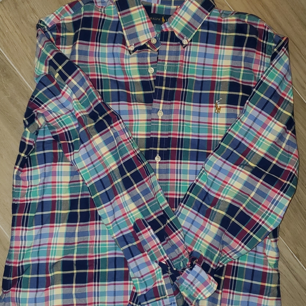 Long sleeve Polo Shirt